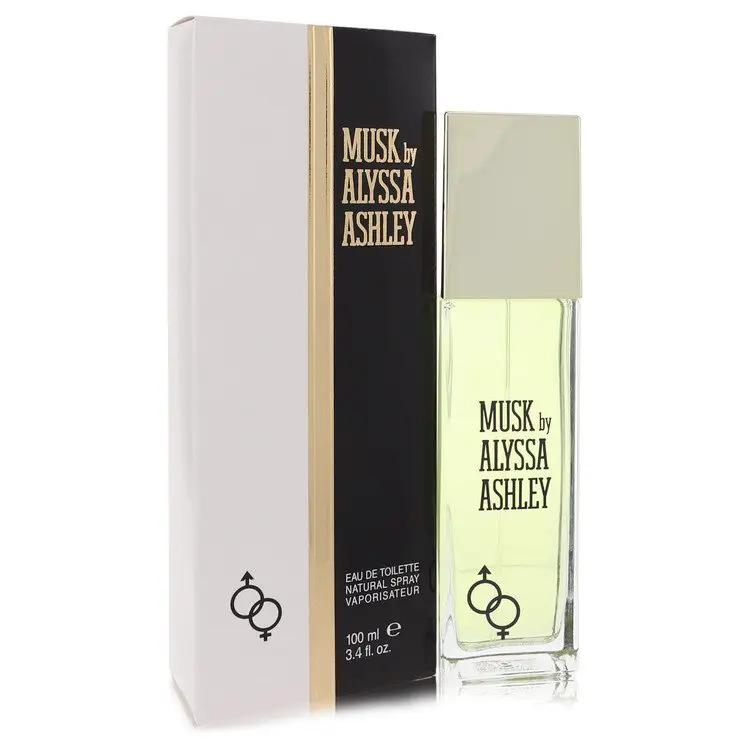 Alyssa Ashley Musk Eau De Toilette Spray by Houbigant 100 ml by Brands HD