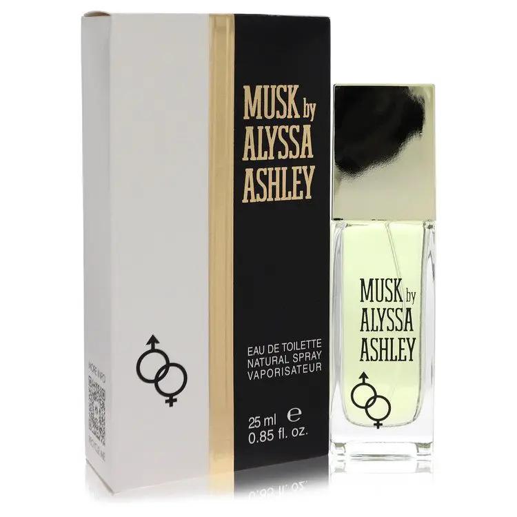 Brands HD Eau De Toilette Spray Alyssa Ashley Musk Eau De Toilette Spray by Houbigant 25 ml Alyssa Ashley Musk Eau De Toilette Spray by Houbigant 25 ml