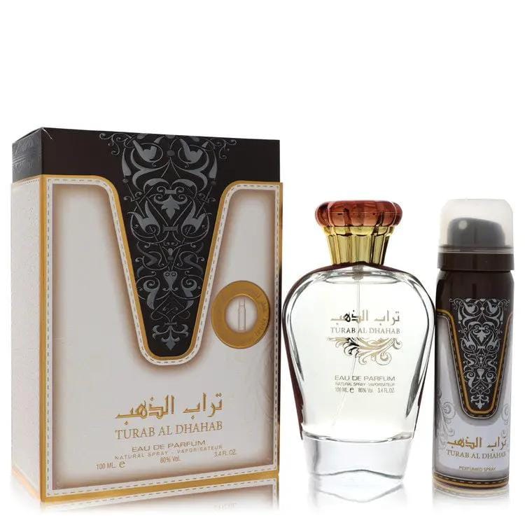Brands HD Eau De Parfum Spray with 1.7 oz Perfumed Spray Ard Al Zaafaran Turab Al Dhabah Eau De Parfum Spray with 1.7 oz Perfumed Spray by Al Zaafaran 100 ml Ard Al Zaafaran Turab Al Dhabah Eau De Parfum Spray with 1.7 oz Perfumed Spray by Al Zaafaran 100 ml