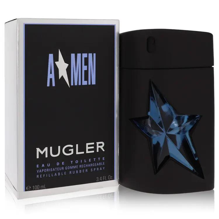Angel Eau De Toilette Spray Refillable (Rubber) by Thierry Mugler 100 ml by Brands HD