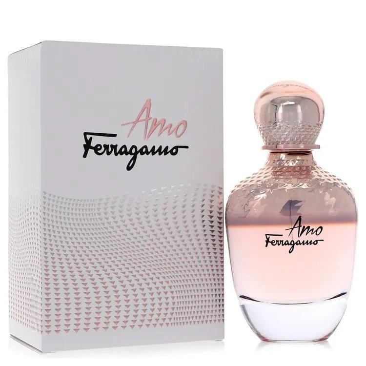 Amo Ferragamo Eau De Parfum Spray by Salvatore Ferragamo 100 ml by Brands HD