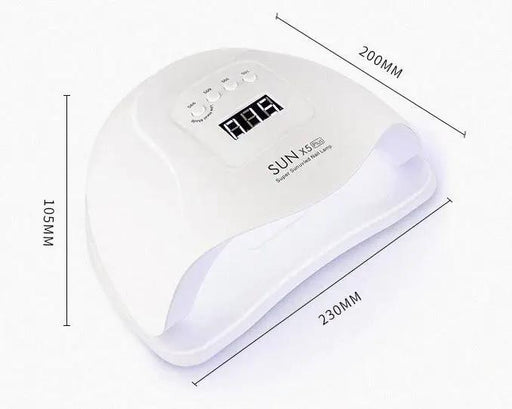 80W UV LED Nail Lamp Gel Nail Light UV Dryer with 4 Timers Nail Dryers Nail Polish Epoxy Curing Light Lamps by Resin Art NZ