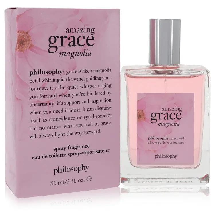 Amazing Grace Magnolia Eau De Toilette Spray by Philosophy 60 ml by Brands HD