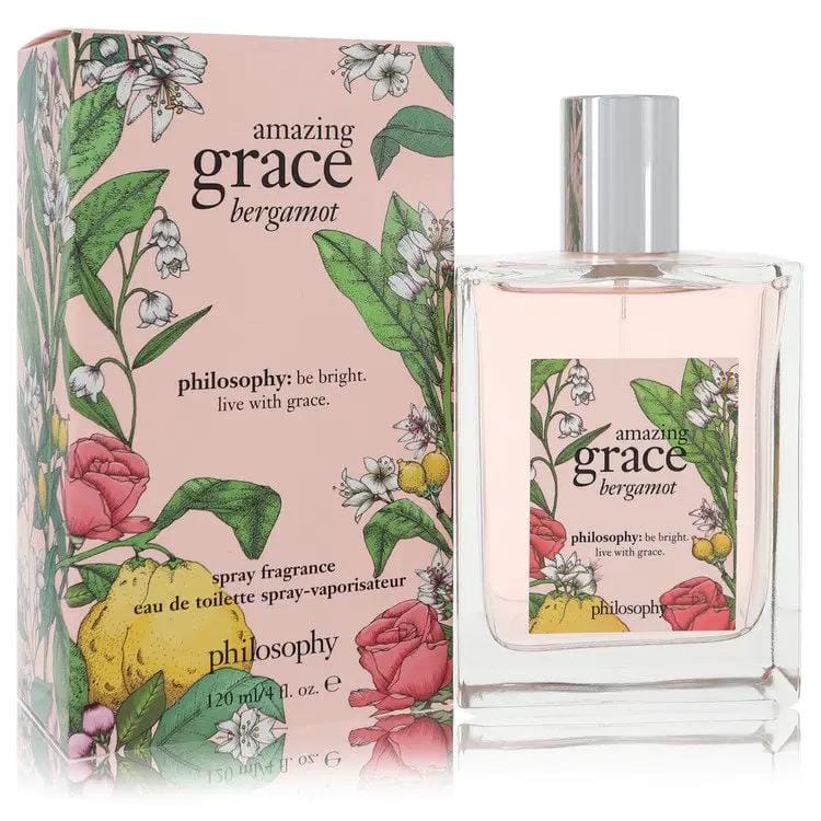 Amazing Grace Bergamot Eau De Toilette Spray by Philosophy 120 ml by Brands HD