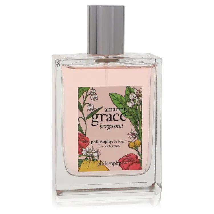 Amazing Grace Bergamot Eau De Toilette Spray (Unboxed) by Philosophy 120 ml by Brands HD