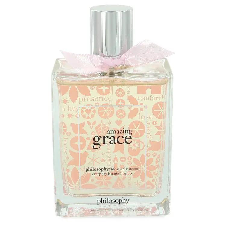 Brands HD Eau De Parfum Spray (unboxed) Amazing Grace Eau De Parfum Spray (unboxed) by Philosophy 120 ml Amazing Grace Eau De Parfum Spray (unboxed) by Philosophy 120 ml