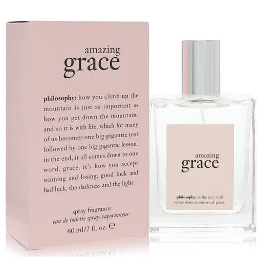 Amazing Grace Eau De Toilette Spray by Philosophy 60 ml by Brands HD