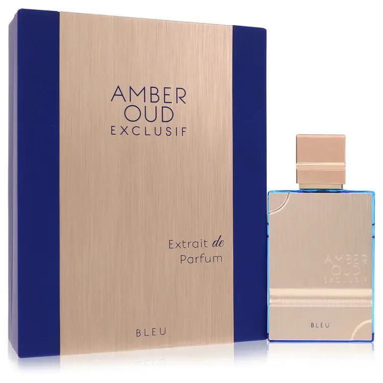 Amber Oud Exclusif Bleu Eau De Parfum Spray (Unisex) by Al Haramain 60 ml by Brands HD