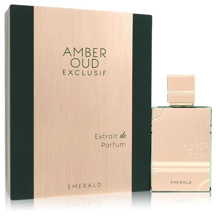 Amber Oud Exclusif Emerald Eau De Parfum Spray (Unisex) by Al Haramain 60 ml by Brands HD