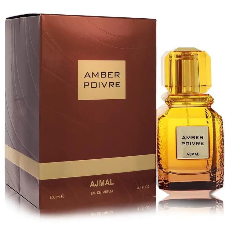 Amber Poivre Eau De Parfum Spray (Unisex) by Ajmal 100 ml by Brands HD
