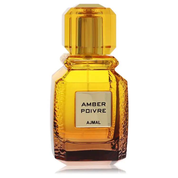 Brands HD Eau De Parfum Spray (Unisex Unboxed) Amber Poivre Eau De Parfum Spray (Unisex Unboxed) by Ajmal 100 ml Amber Poivre Eau De Parfum Spray (Unisex Unboxed) by Ajmal 100 ml