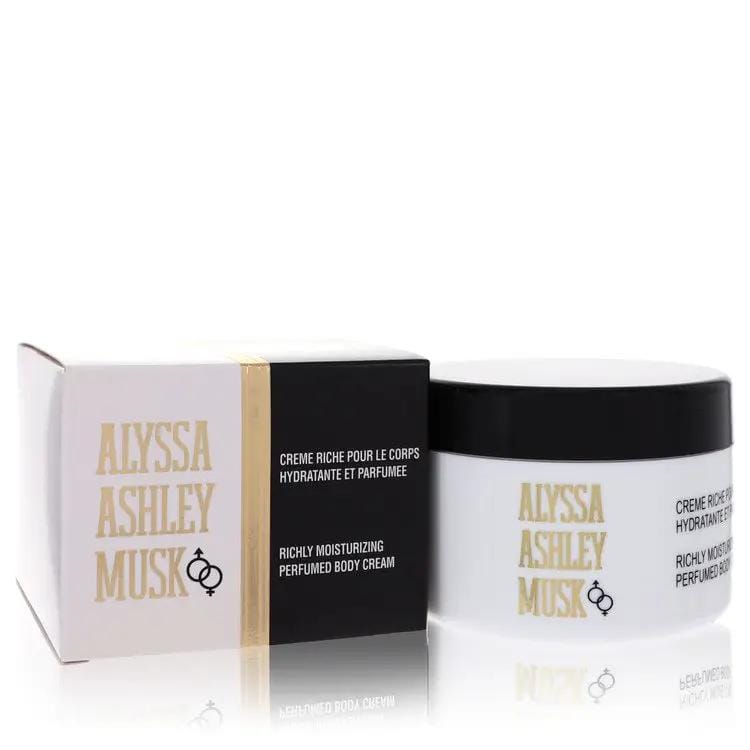Alyssa Ashley Musk Body Cream by Houbigant 251 ml by Brands HD