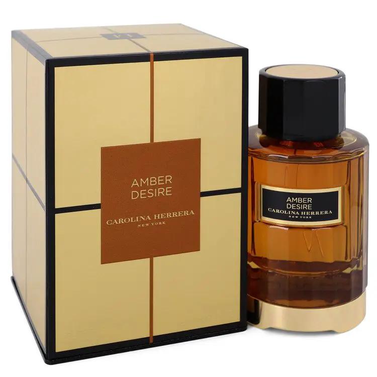 Brands HD Eau De Parfum Spray (Unisex) Amber Desire Eau De Parfum Spray (Unisex) by Carolina Herrera 100 ml Amber Desire Eau De Parfum Spray (Unisex) by Carolina Herrera 100 ml