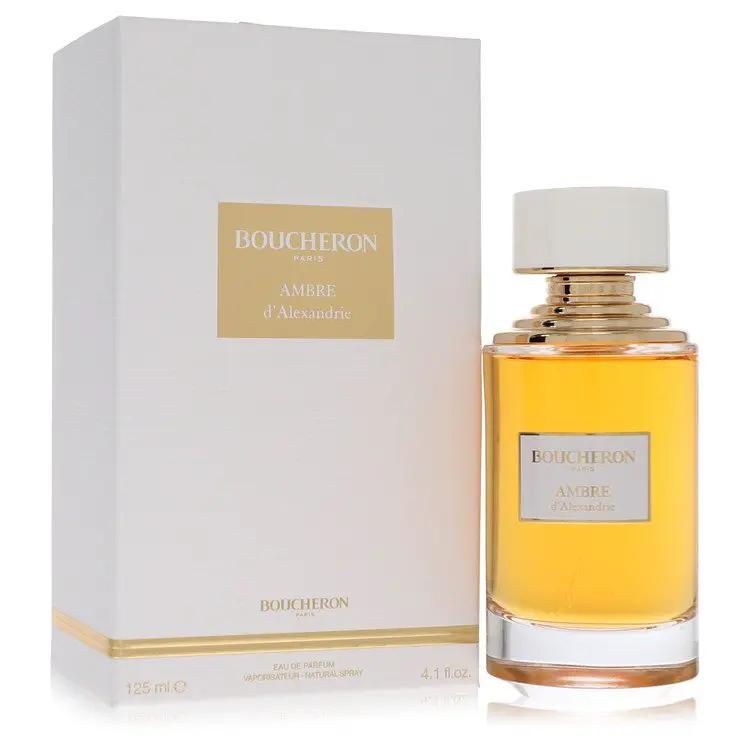 Ambre Dalexandrie Eau De Parfum Spray by Boucheron 121 ml by Brands HD