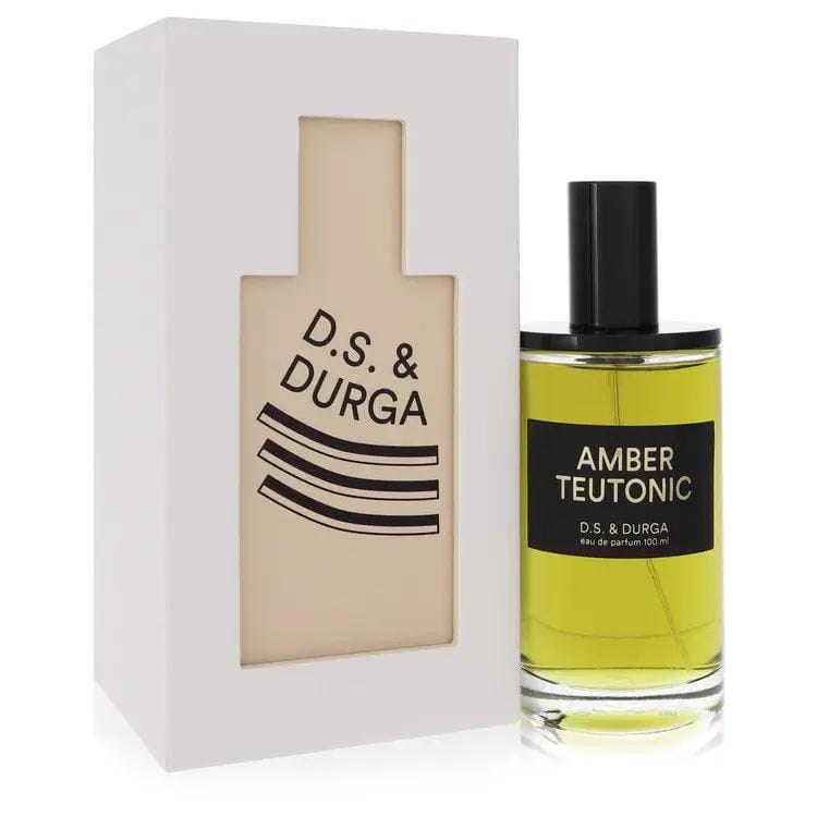 Amber Teutonic Eau De Parfum Spray (Unisex) by D.S. & Durga 100 ml by Brands HD