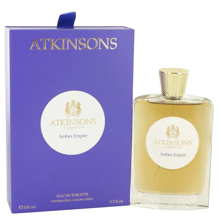Brands HD Eau De Toilette Spray Amber Empire Eau De Toilette Spray by Atkinsons 100 ml Amber Empire Eau De Toilette Spray by Atkinsons 100 ml