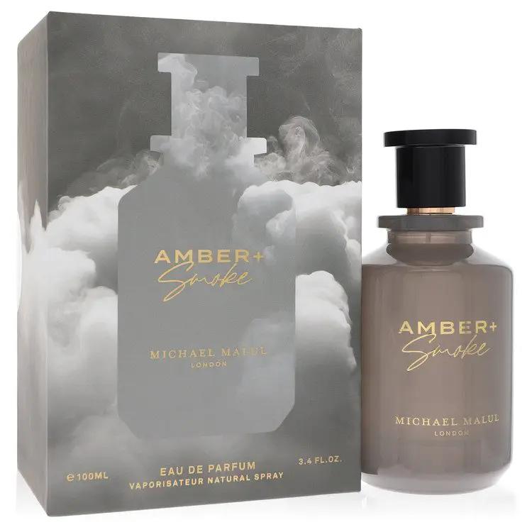 Brands HD Eau De Parfum Spray Michael Malul Amber + Smoke Eau De Parfum Spray by Michael Malul 100 ml Michael Malul Amber + Smoke Eau De Parfum Spray by Michael Malul 100 ml