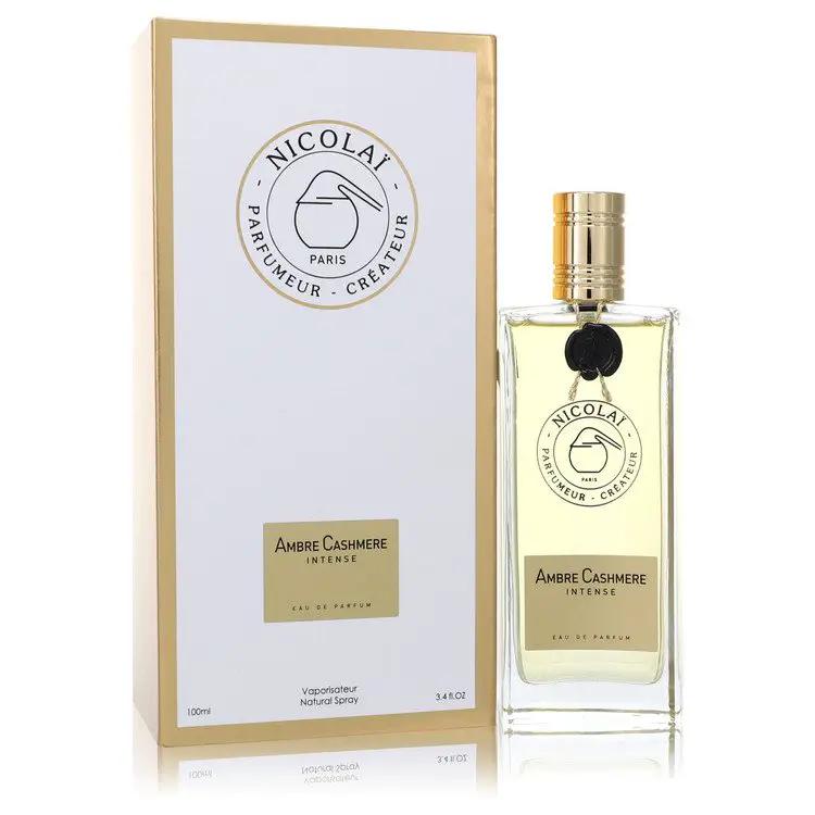 Brands HD Eau De Parfum Spray (Unisex) Ambre Cashmere Intense Eau De Parfum Spray (Unisex) by Nicolai 100 ml Ambre Cashmere Intense Eau De Parfum Spray (Unisex) by Nicolai 100 ml