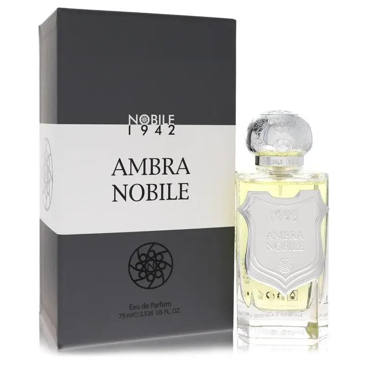Brands HD Eau De Parfum Spray (Unisex) Ambra Nobile Eau De Parfum Spray (Unisex) by Nobile 1942 75 ml Ambra Nobile Eau De Parfum Spray (Unisex) by Nobile 1942 75 ml