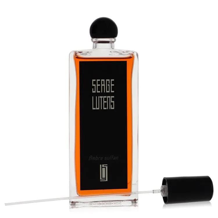Brands HD Eau De Parfum Spray (Unisex Unboxed) Ambre Sultan Eau De Parfum Spray (Unisex Unboxed) by Serge Lutens 50 ml Ambre Sultan Eau De Parfum Spray (Unisex Unboxed) by Serge Lutens 50 ml
