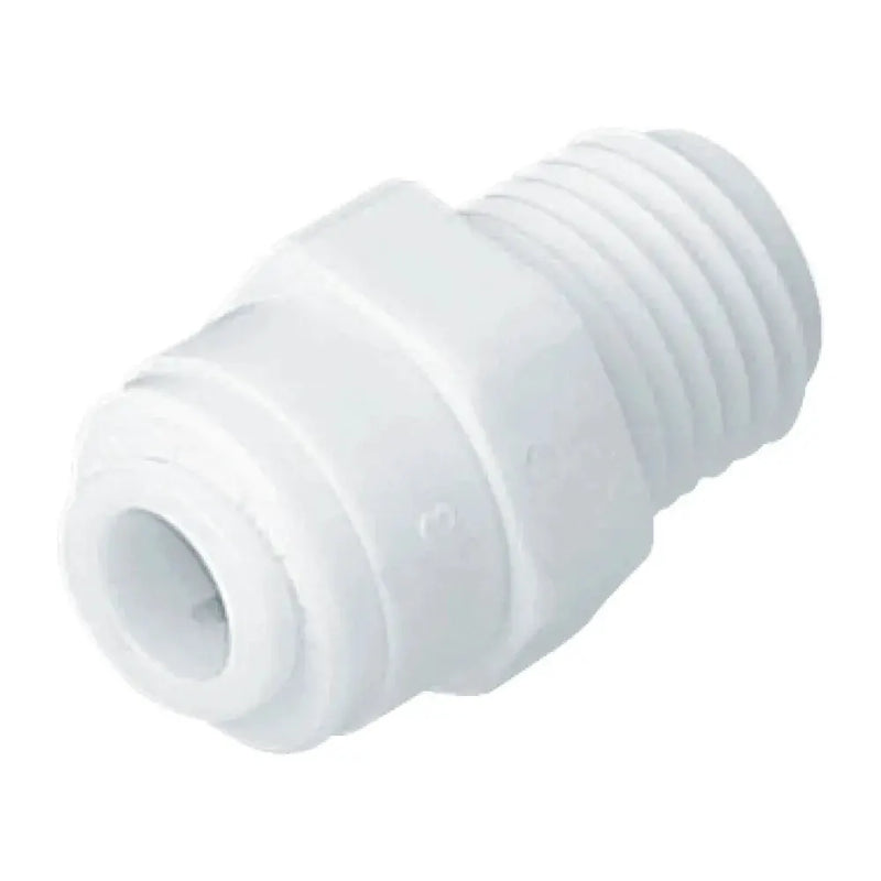 DMfit Male Connector - Push-Fit Tube to BSP Thread Adapter by Filtration Station NZ