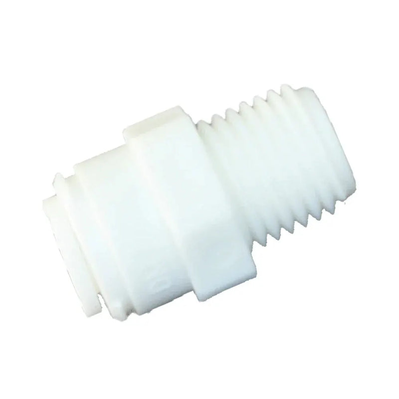 DMfit Male Connector - Push-Fit Tube to BSP Thread Adapter by Filtration Station NZ