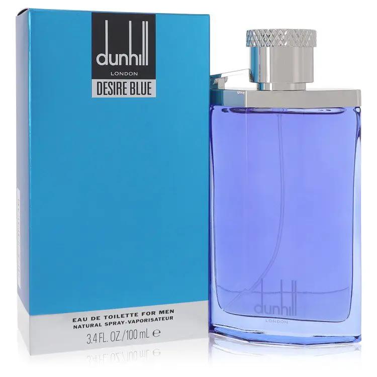 Desire Blue Eau De Toilette Spray by Alfred Dunhill 100 ml by Brands HD