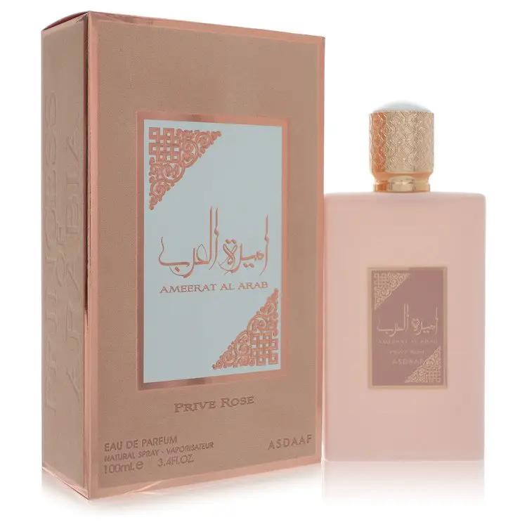 Brands HD Eau De Parfum Spray (Unisex) Ameerat Al Arab Prive Rose Eau De Parfum Spray (Unisex) by Asdaaf 100 ml Ameerat Al Arab Prive Rose Eau De Parfum Spray (Unisex) by Asdaaf 100 ml