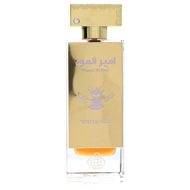 Ameer Al Oud Vip Original White Oud Eau De Parfum Spray (Unisex Unboxed) by Fragrance World 80 ml by Brands HD