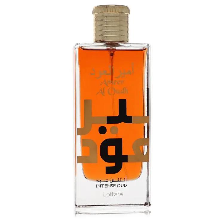 Ameer Al Oudh Intense Oud Eau De Parfum Spray (Unisex Unboxed) by Lattafa 100 ml by Brands HD