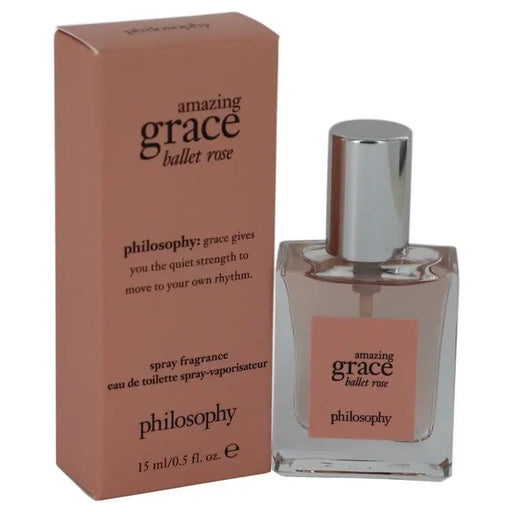 Amazing Grace Ballet Rose Eau De Toilette Spray by Philosophy 15 ml by Brands HD