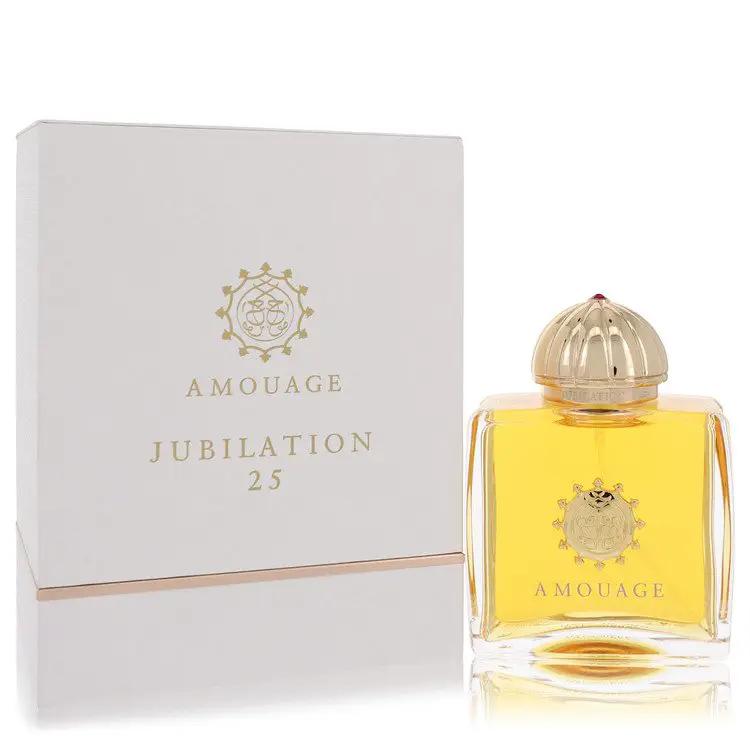 Amouage Jubilation 25 Eau De Parfum Spray by Amouage 100 ml by Brands HD
