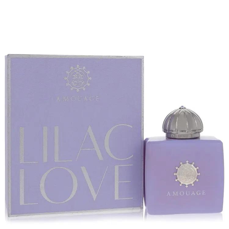 Amouage Lilac Love Eau De Parfum Spray by Amouage 100 ml by Brands HD