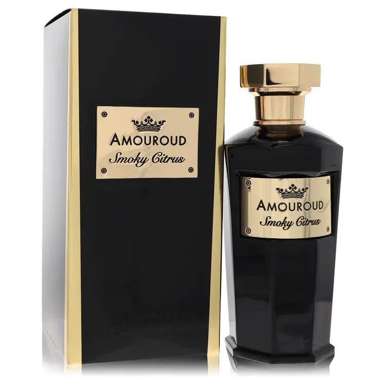 Brands HD Eau De Parfum Spray (Unisex) Amouroud Smoky Citrus Eau De Parfum Spray (Unisex) by Amouroud 100 ml Amouroud Smoky Citrus Eau De Parfum Spray (Unisex) by Amouroud 100 ml