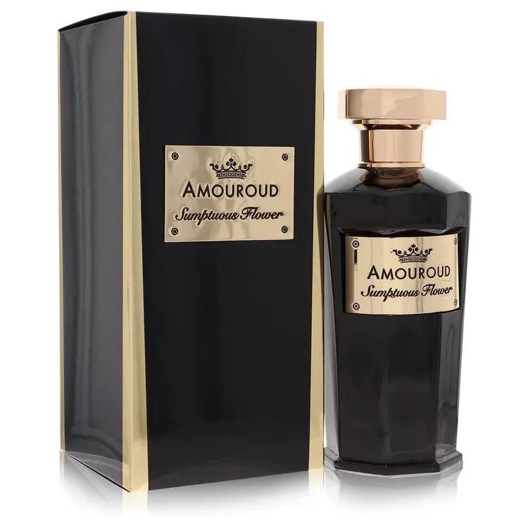 Brands HD Eau De Parfum Spray (Unisex) Amouroud Sumptuous Flower Eau De Parfum Spray (Unisex) by Amouroud 100 ml Amouroud Sumptuous Flower Eau De Parfum Spray (Unisex) by Amouroud 100 ml