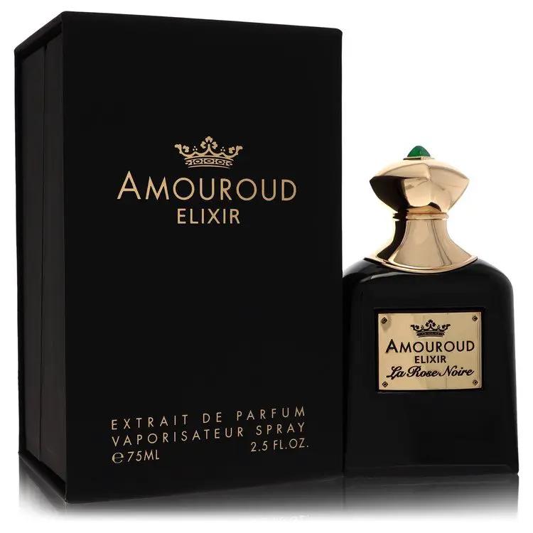 Brands HD Extrait De Parfum Spray Amouroud Elixir La Rose Noire Extrait De Parfum Spray by Amouroud 75 ml Amouroud Elixir La Rose Noire Extrait De Parfum Spray by Amouroud 75 ml
