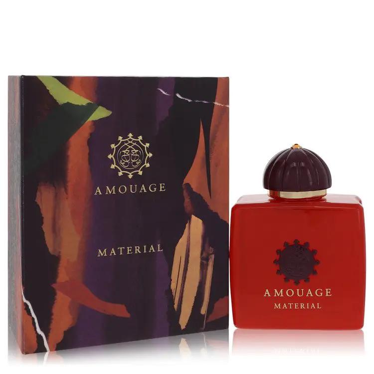 Amouage Material Eau De Parfum Spray (Unisex) by Amouage 100 ml by Brands HD