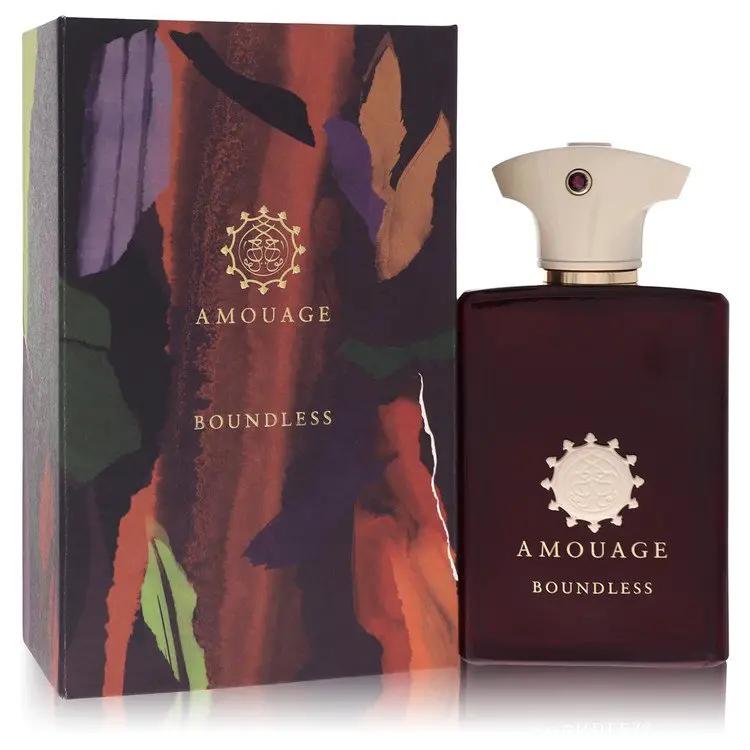 Amouage Boundless Eau De Parfum Spray by Amouage 100 ml by Brands HD