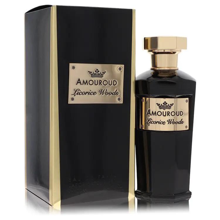 Brands HD Eau De Parfum Spray (Unisex) Amouroud Licorice Woods Eau De Parfum Spray (Unisex) by Amouroud 100 ml Amouroud Licorice Woods Eau De Parfum Spray (Unisex) by Amouroud 100 ml