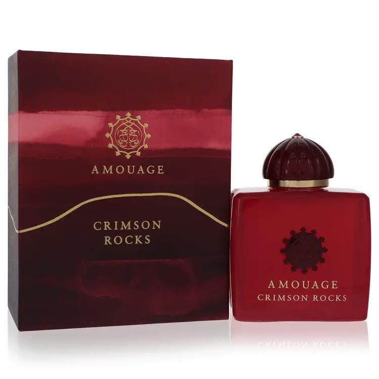 Amouage Crimson Rocks Eau De Parfum Spray (Unisex) by Amouage 100 ml by Brands HD