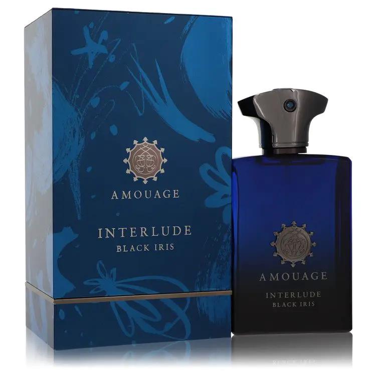 Amouage Interlude Black Iris Eau De Parfum Spray by Amouage 100 ml by Brands HD