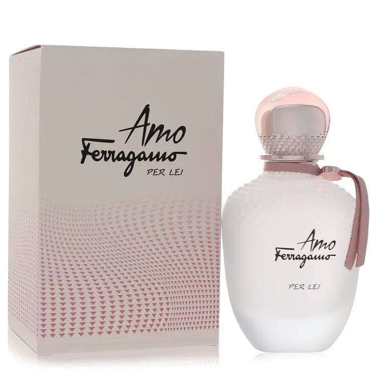 Amo Ferragamo Per Lei Eau De Parfum Spray by Salvatore Ferragamo 100 ml by Brands HD