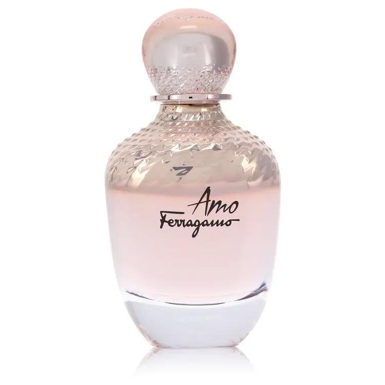 Amo Ferragamo Eau De Parfum Spray (unboxed) by Salvatore Ferragamo 100 ml by Brands HD