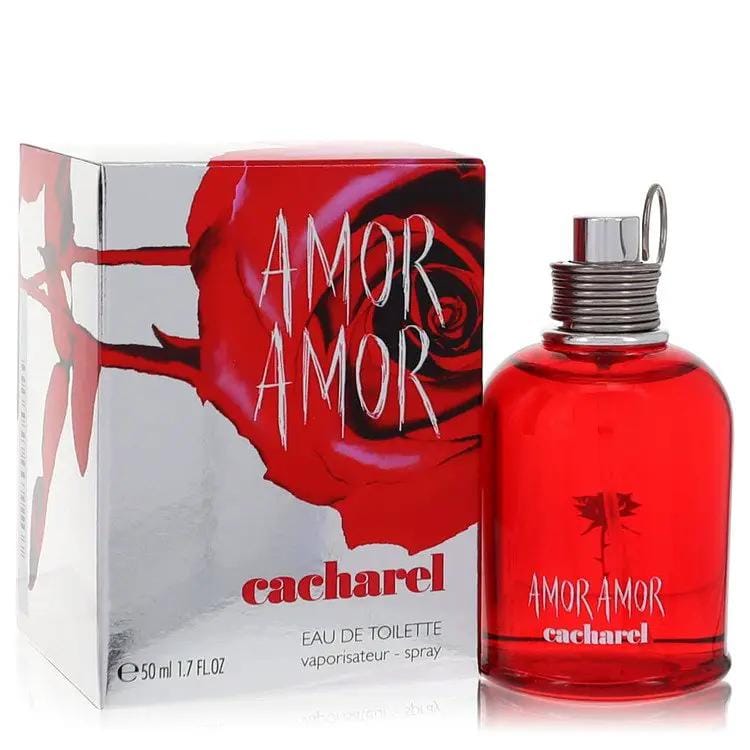 Amor Amor Eau De Toilette Spray by Cacharel 50 ml by Brands HD