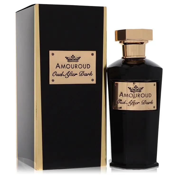 Oud After Dark Eau De Parfum Spray (Unisex) by Amouroud 100 ml by Brands HD