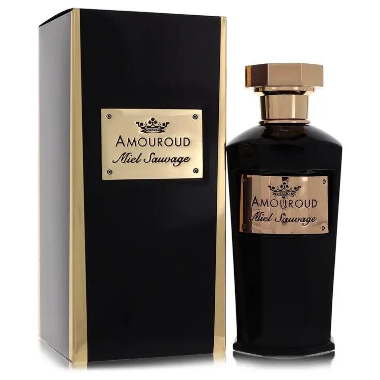 Miel Sauvage Eau De Parfum Spray (Unisex) by Amouroud 100 ml by Brands HD