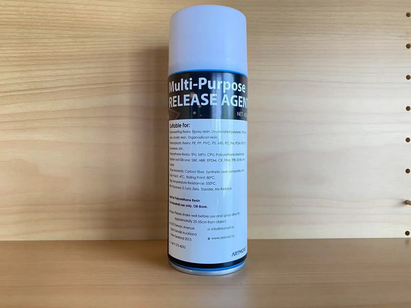 New Updated! Artmore Multi-Purpose Mould Release Agent Spray - Best for Polyurethane Resin by Resin Art NZ