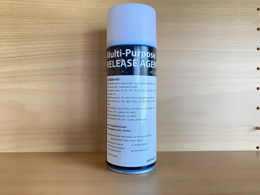 New Updated! Artmore Multi-Purpose Mould Release Agent Spray - Best for Polyurethane Resin by Resin Art NZ
