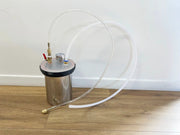 Resin Infusion Catch Pot / Resin Trap – 1.4L for Carbon Fiber and Fiberglass Fabrication by Resin Art NZ