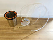 Resin Infusion Catch Pot / Resin Trap – 1.4L for Carbon Fiber and Fiberglass Fabrication by Resin Art NZ